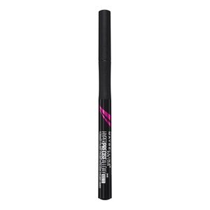 Maybelline New York Hochpigmentierter Liquid Eyeliner, 701 Matte Black(Mattes Schwarz)