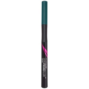 Maybelline New York Hochpigmentierter Liquid Eyeliner, 701 Matte Black(Nr. 730 Jungle Green)