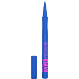Maybelline New York Hochpigmentierter Liquid Eyeliner, 701 Matte Black(blu)