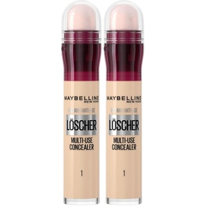 Maybelline New York Instant Anti-Age Effekt Löscher Concealer gegen Augenringe & Falten, Mit Goji-Beere & Haloxyl, Mikro-Lösch-Applikator für präzises Abdecken, Nr. 01 Light, 6,8ml(Nr. 01 Light)