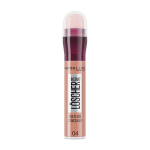 Maybelline New York Instant Anti-Age Effekt Löscher Concealer gegen Augenringe & Falten, Mit Goji-Beere & Haloxyl, Mikro-Lösch-Applikator für präzises Abdecken, Nr. 01 Light, 6,8ml(04 Honey)