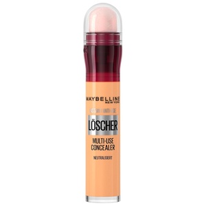 Maybelline New York Instant Anti-Age Effekt Löscher Concealer gegen Augenringe & Falten, Mit Goji-Beere & Haloxyl, Mikro-Lösch-Applikator für präzises Abdecken, Nr. 01 Light, 6,8ml(150 Gelb)