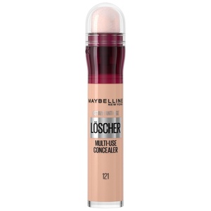Maybelline New York Instant Anti-Age Effekt Löscher Concealer gegen Augenringe & Falten, Mit Goji-Beere & Haloxyl, Mikro-Lösch-Applikator für präzises Abdecken, Nr. 01 Light, 6,8ml(Light Honey)