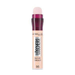 Maybelline New York Instant Anti-Age Effekt Löscher Concealer gegen Augenringe & Falten, Mit Goji-Beere & Haloxyl, Mikro-Lösch-Applikator für präzises Abdecken, Nr. 01 Light, 6,8ml(Cool Ivory)
