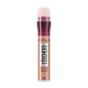 Maybelline New York Instant Anti-Age Effekt Löscher Concealer gegen Augenringe & Falten, Mit Goji-Beere & Haloxyl, Mikro-Lösch-Applikator für präzises Abdecken, Nr. 01 Light, 6,8ml(08 Buff)