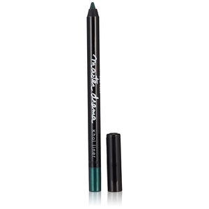 Maybelline New York Kajal, Wasserfest, wischfest und langanhaltend, Expression Kajal Eyeliner, Nr. 33 Black, 1,1 g(Grün)