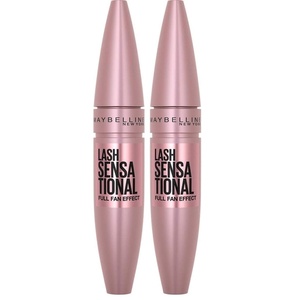 Maybelline New York Lash Sensational Fächer Mascara, Very Black, 9,5 ml(Very Black)