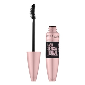 Maybelline New York Lash Sensational Mascara, Intense Black, 9,5 ml(Intense Black)