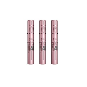 Maybelline New York Lash Sensational Sky High Mascara, Volumising & Lengthening Mascara, Washable Flake-Free 7 ml, Shade: 01 Black, Period After Opening von 6 Monaten(Black)
