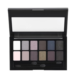 Maybelline New York Lidschatten Palette, The Nudes Palette, 12 Farben, The Burgundy Bar(10 g (1er Pack))