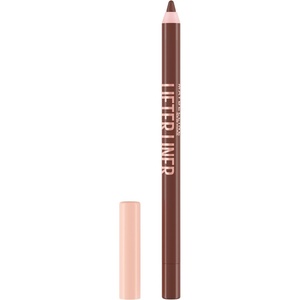 Maybelline New York Lifter Liner Lipliner für volle & pralle Lippen mit Lifting-Effekt, Cremiger Lippenkonturenstift mit Hyaluronsäure, Nr. 05 On It, 1,3g(001 Cross The Line)