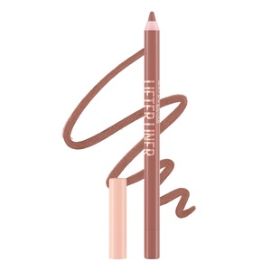 Maybelline New York Lifter Liner Lipliner für volle & pralle Lippen mit Lifting-Effekt, Cremiger Lippenkonturenstift mit Hyaluronsäure, Nr. 05 On It, 1,3g(005 On It)