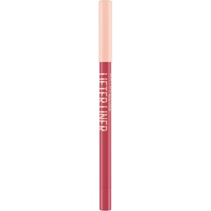 Maybelline New York Lifter Liner Lipliner für volle & pralle Lippen mit Lifting-Effekt, Cremiger Lippenkonturenstift mit Hyaluronsäure, Nr. 05 On It, 1,3g(Open Late)