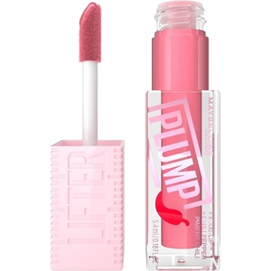 Maybelline New York Lipgloss für vollere Lippen, 005 Peach Feaver, 5,4 ml(001 Blush Blaze)