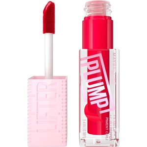 Maybelline New York Lipgloss für vollere Lippen, 005 Peach Feaver, 5,4 ml(004 Red Flag)