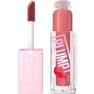 Maybelline New York Lipgloss für vollere Lippen, 005 Peach Feaver, 5,4 ml(005 Peach Fever)