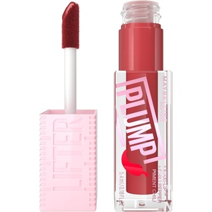 Maybelline New York Lipgloss für vollere Lippen, 005 Peach Feaver, 5,4 ml(006 Hot Chili)