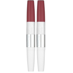 Maybelline New York Lippenstift, Super Stay 24H, Flüssig und langanhaltend, Nr. 444 Cosmic Coral, 5g(Nr. 260 Wildberry)