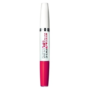 Maybelline New York Lippenstift, Super Stay 24H Optic Brights, Flüssig und langanhaltend, Nr. 875 Frozen Rose, 5g(515 Blazing Red)