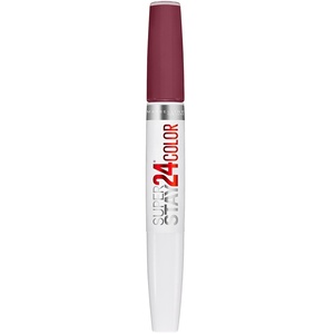 Maybelline New York Lippenstift, Super Stay 24H Optic Brights, Flüssig und langanhaltend, Nr. 875 Frozen Rose, 5g(850 Frosted Mauve)