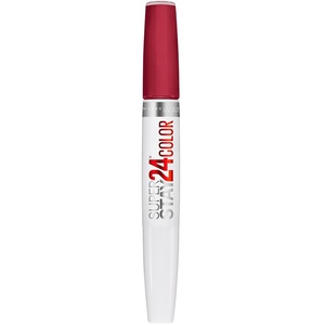 Maybelline New York Lippenstift, Super Stay 24H Optic Brights, Flüssig und langanhaltend, Nr. 875 Frozen Rose, 5g(860 Crisp Magenta)
