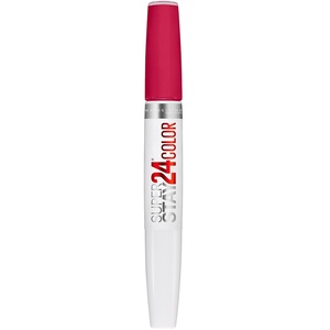 Maybelline New York Lippenstift, Super Stay 24H Optic Brights, Flüssig und langanhaltend, Nr. 875 Frozen Rose, 5g(865 Bleached Red)