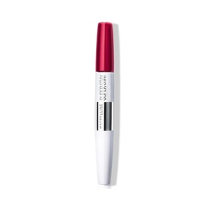 Maybelline New York Lippenstift, Super Stay 24H Optic Brights, Flüssig und langanhaltend, Nr. 875 Frozen Rose, 5g(Berry Spice)