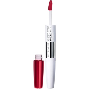 Maybelline New York Lippenstift, Super Stay 24H Optic Brights, Flüssig und langanhaltend, Nr. 875 Frozen Rose, 5g(Brick Berry)