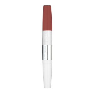 Maybelline New York Lippenstift, Super Stay 24H Optic Brights, Flüssig und langanhaltend, Nr. 875 Frozen Rose, 5g(Caramel Kiss)