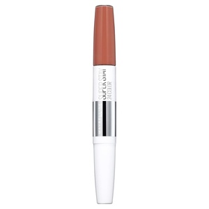 Maybelline New York Lippenstift, Super Stay 24H Optic Brights, Flüssig und langanhaltend, Nr. 875 Frozen Rose, 5g(Creme Caramel)