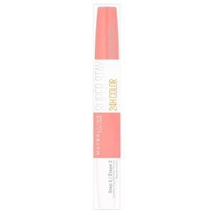 Maybelline New York Lippenstift, Super Stay 24H Optic Brights, Flüssig und langanhaltend, Nr. 875 Frozen Rose, 5g(Delicious Pink)