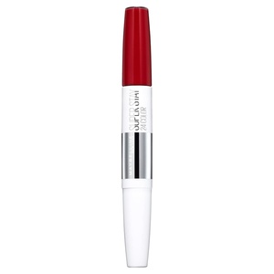 Maybelline New York Lippenstift, Super Stay 24H Optic Brights, Flüssig und langanhaltend, Nr. 875 Frozen Rose, 5g(Eternal Cherry)