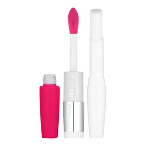 Maybelline New York Lippenstift, Super Stay 24H Optic Brights, Flüssig und langanhaltend, Nr. 875 Frozen Rose, 5g(Nr. 183 Pink Goes On)
