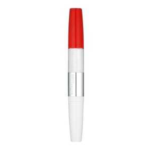 Maybelline New York Lippenstift, Super Stay 24H Optic Brights, Flüssig und langanhaltend, Nr. 875 Frozen Rose, 5g(Nr. 510 Red Passion)