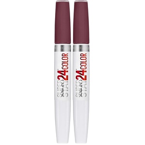 Maybelline New York Lippenstift, Super Stay 24H Optic Brights, Flüssig und langanhaltend, Nr. 875 Frozen Rose, 5g(Nr. 850 Frosted Mauve)