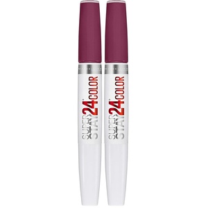 Maybelline New York Lippenstift, Super Stay 24H Optic Brights, Flüssig und langanhaltend, Nr. 875 Frozen Rose, 5g(Nr. 875 Frozen Rose)