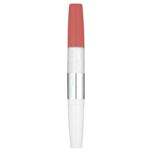 Maybelline New York Lippenstift, Super Stay 24H Optic Brights, Flüssig und langanhaltend, Nr. 875 Frozen Rose, 5g(Nude Pink)