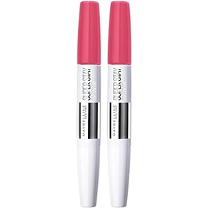 Maybelline New York Lippenstift, Super Stay 24H Optic Brights, Flüssig und langanhaltend, Nr. 875 Frozen Rose, 5g(Perpetual Rose)