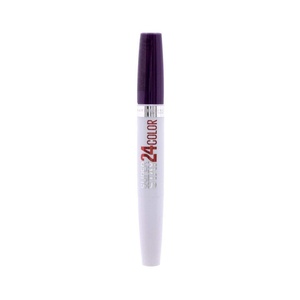 Maybelline New York Lippenstift, Super Stay 24H Optic Brights, Flüssig und langanhaltend, Nr. 875 Frozen Rose, 5g(Pflaume)