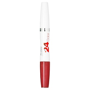 Maybelline New York Lippenstift, Super Stay 24H Optic Brights, Flüssig und langanhaltend, Nr. 875 Frozen Rose, 5g(Rot  340 Plum Absolute)