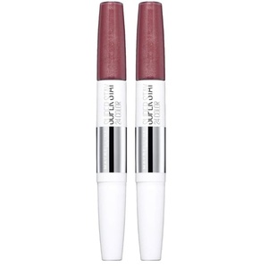 Maybelline New York Lippenstift, Super Stay 24H Optic Brights, Flüssig und langanhaltend, Nr. 875 Frozen Rose, 5g(Sugar Plum)