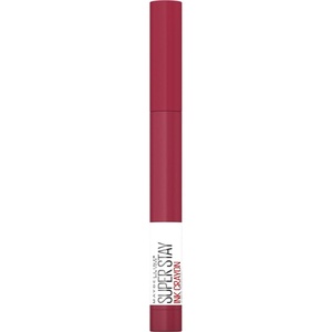 Maybelline New York Lippenstift, Super Stay Ink Crayon, Matt und langanhaltend, Nr. 75 Speak Your Mind, 1,5 g(Rot)