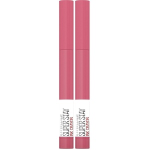 Maybelline New York Lippenstift matt mit 8H Halt, Nr. 90 Keep It Fun(1.5 g (2er Pack))