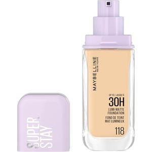 Maybelline New York Lumi Matte Foundation, Nr. 119, mattierend, 35 ml(Farbton 118)