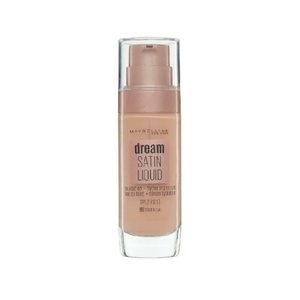 Maybelline New York Make Up, Dream Radiant Liquid Make-Up, Flüssige Foundation, Nr. 03 True Ivory, 30 ml(33 Fresh Beige)