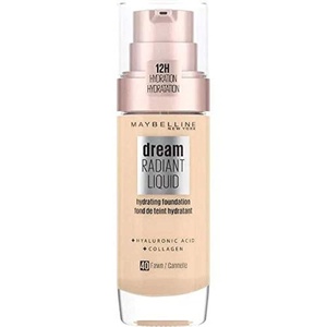 Maybelline New York Make Up, Dream Radiant Liquid Make-Up, Flüssige Foundation, Nr. 30 Sand, 30 ml(040 Sun Beige)
