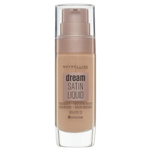 Maybelline New York Make Up, Dream Radiant Liquid Make-Up, Flüssige Foundation, Nr. 30 Sand, 30 ml(42 Bronze Beige)