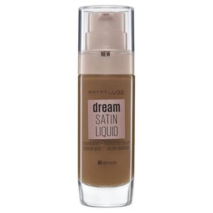 Maybelline New York Make Up, Dream Radiant Liquid Make-Up, Flüssige Foundation, Nr. 30 Sand, 30 ml(72 Rich Cocoa)