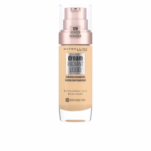 Maybelline New York Make Up, Dream Radiant Liquid Make-Up, Flüssige Foundation, Nr. 30 Sand, 30 ml(Nr. 24 Nude)