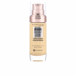 Maybelline New York Make Up, Dream Radiant Liquid Make-Up, Flüssige Foundation, Nr. 30 Sand, 30 ml(Ton 043 Buff)